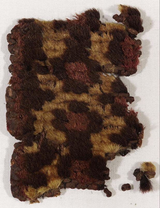 Fragment of headband or hat
