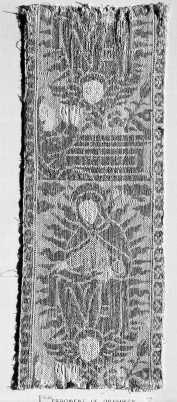 Orphrey, "Assumption of the Virgin"