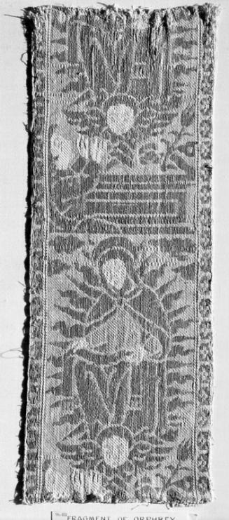 Orphrey, "Assumption of the Virgin"