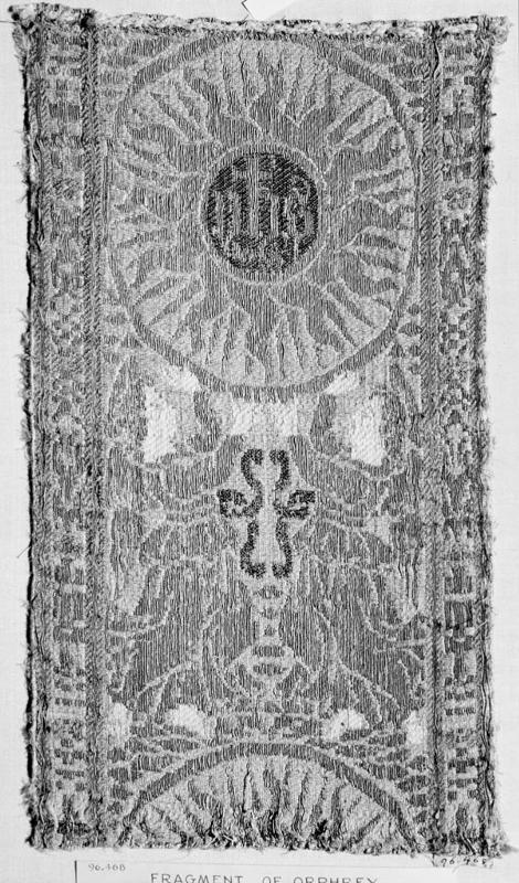 Fragment of an Orphrey