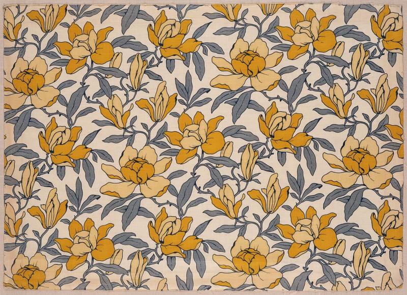 Fragment of furnishing fabric