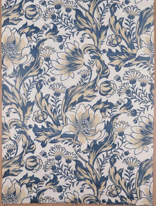 Fragment of furnishing fabric