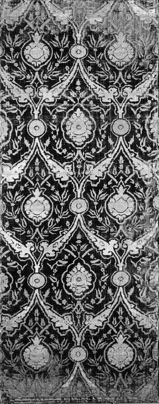 Length of velvet