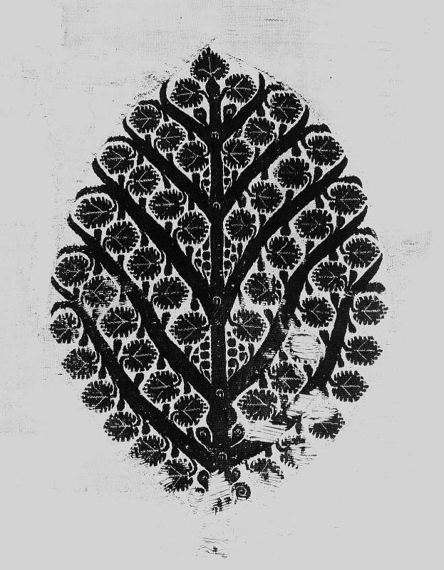Tapestry fragment