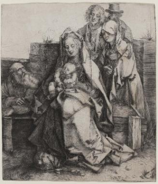 Holy Family with Saint John, The Magdalen, and Nicodemus