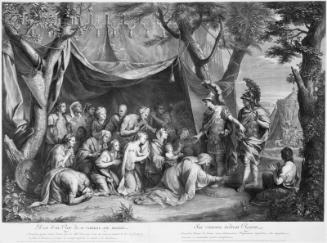 Alexander Granting Clemency to Darius and His Family