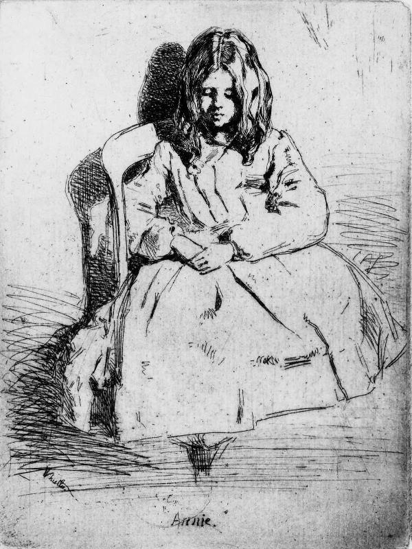 Annie, Seated