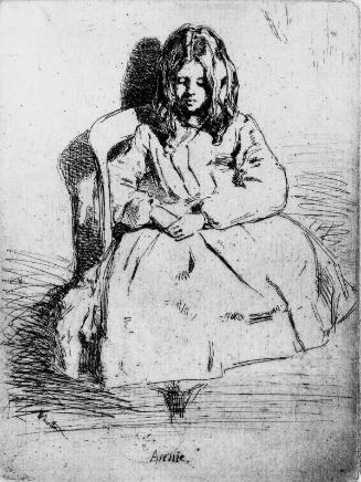 Annie, Seated