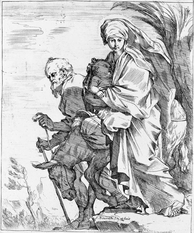 The Flight into Egypt