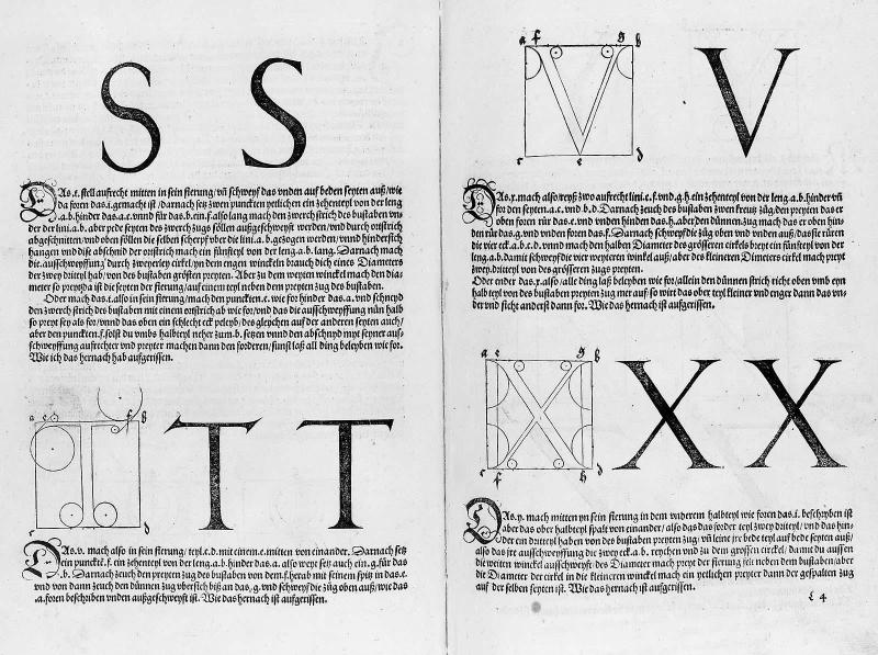 Underweysung der Messung (Teaching of Measurement)