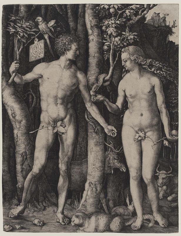 The Fall of Man (Adam and Eve)