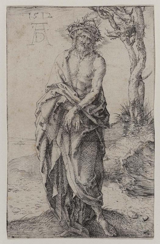 Man of Sorrows with Hands Bound