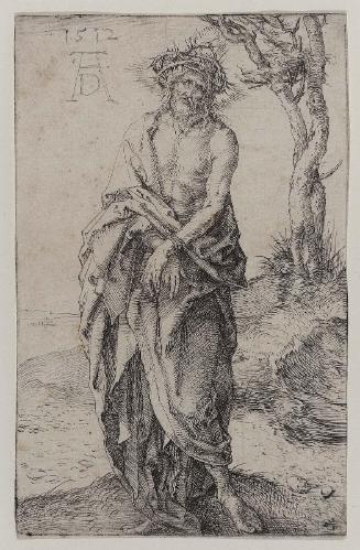 Man of Sorrows with Hands Bound