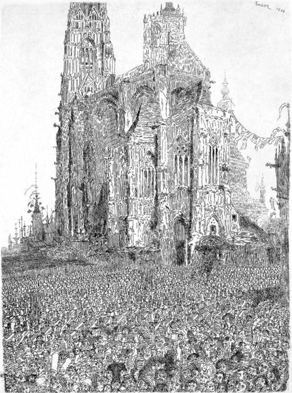 The Cathedral (the second plate)