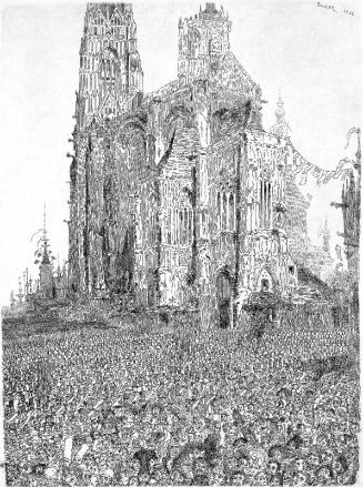 The Cathedral (the second plate)