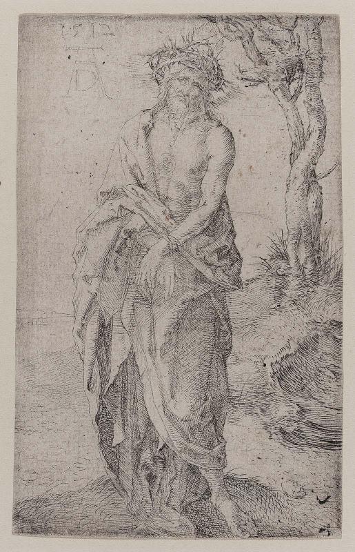 Man of Sorrows with Hands Bound
