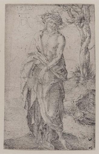 Man of Sorrows with Hands Bound