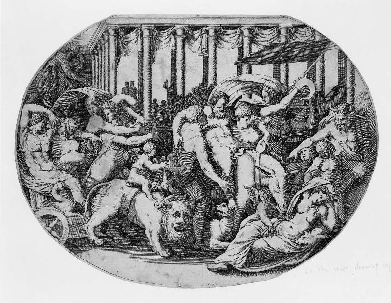 The Triumph of Bacchus