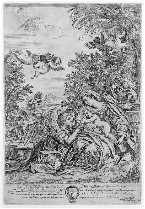 The Rest on the Flight into Egypt