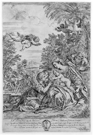 The Rest on the Flight into Egypt