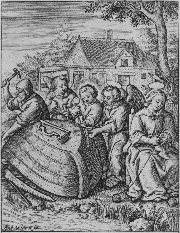 The Boat (from the Infancy of Christ series)