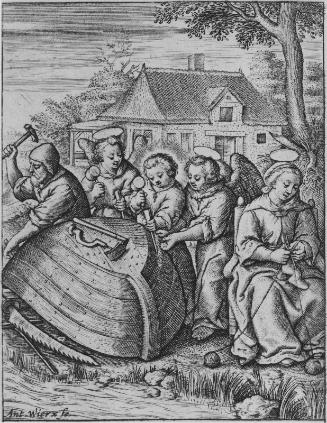 The Boat (from the Infancy of Christ series)