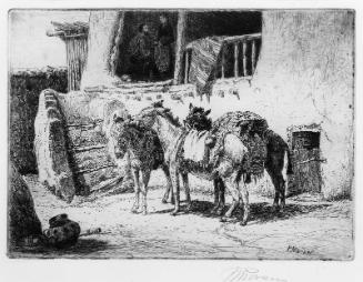 A Corner in Spanish Taos