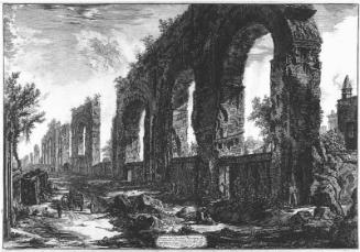 The Aqueduct of Nero (Plate 48 of the Views of Rome)