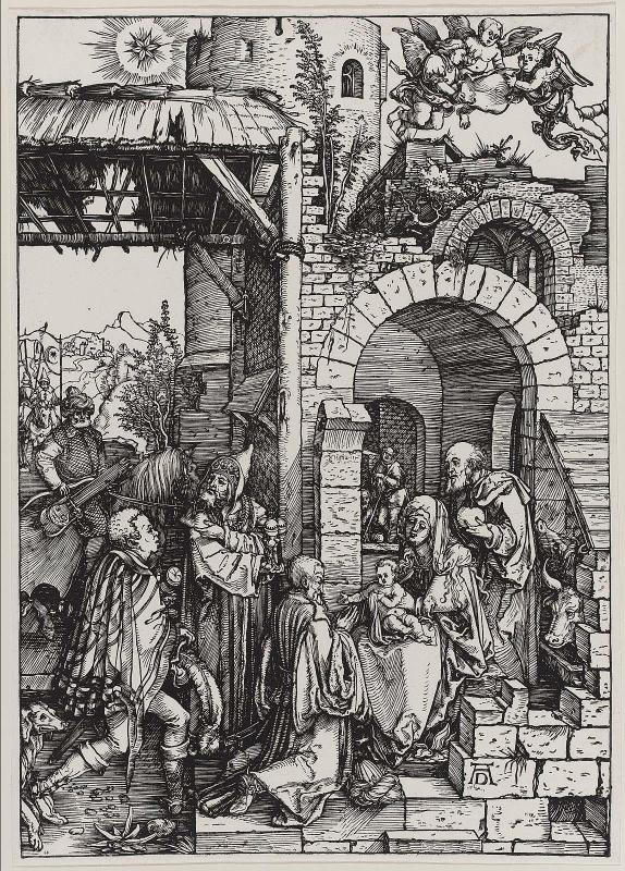 Adoration of the Magi (Life of the Virgin)
