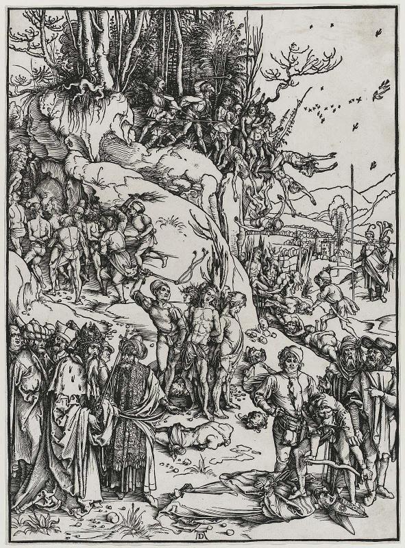 Martyrdom of the Ten Thousand