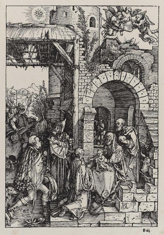 Adoration of the Magi (Life of the Virgin)