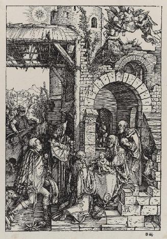 Adoration of the Magi (Life of the Virgin)