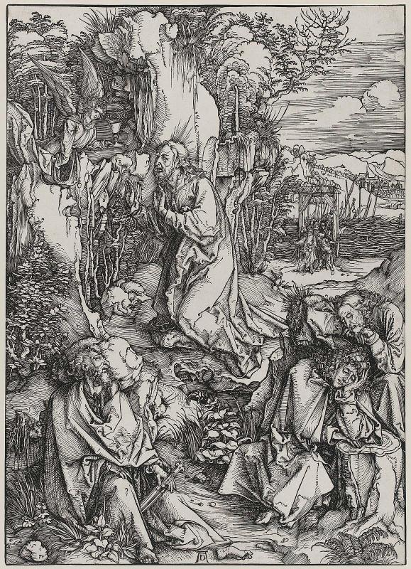 Agony in the Garden (Large Passion)