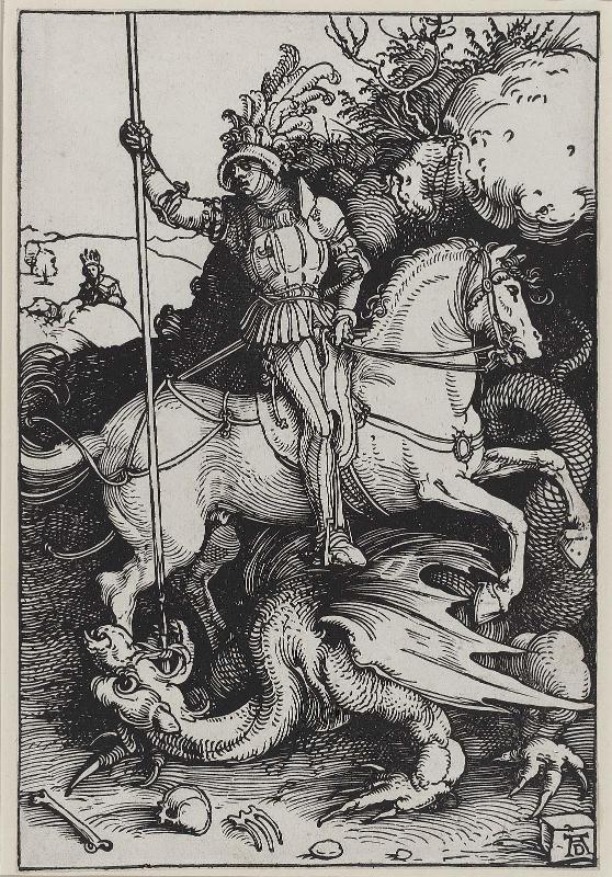 Saint George on Horseback