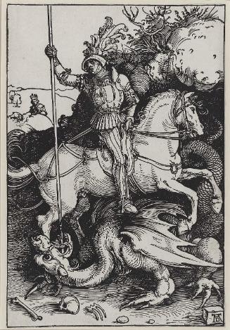 Saint George on Horseback