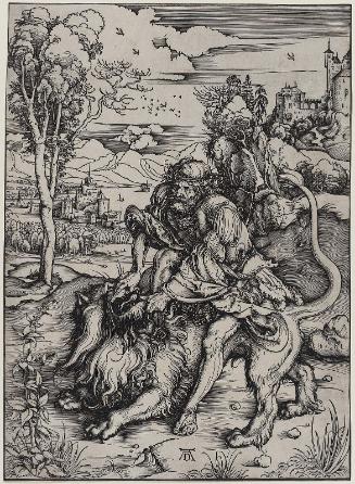 Samson Rending the Lion