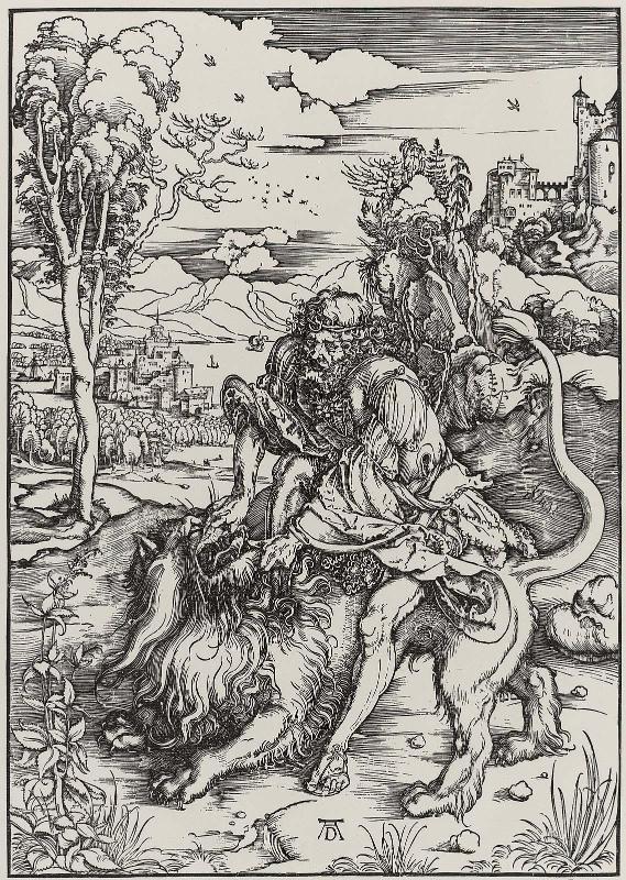 Samson Rending the Lion