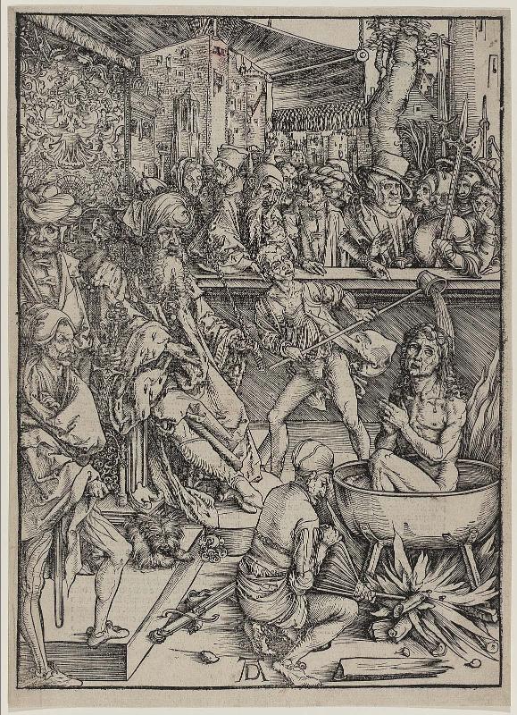 Martyrdom of Saint John (Apocalypse)