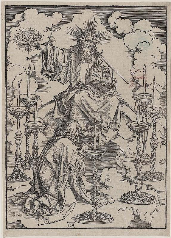 The Vision of the Seven Candlesticks (Apocalypse)
