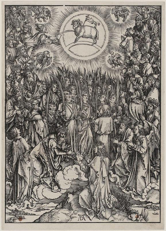 The Adoration of the Lamb (Apocalypse)