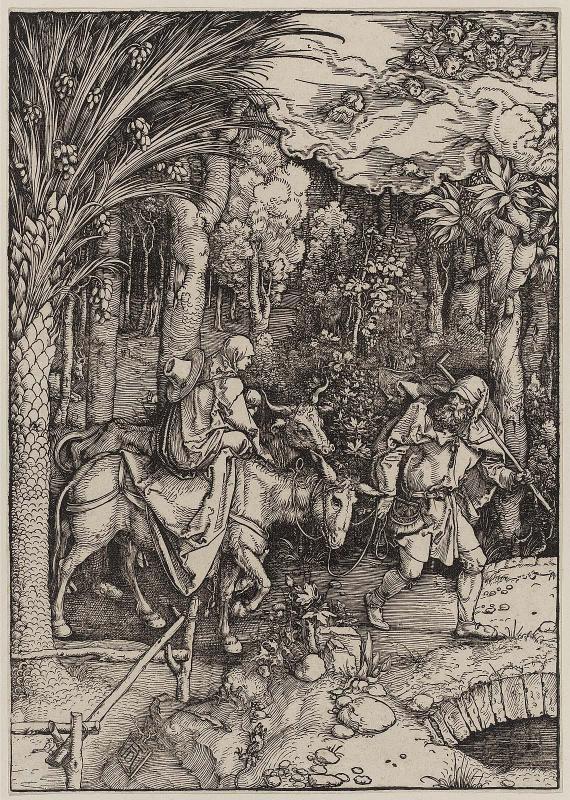 Flight into Egypt (Life of the Virgin)