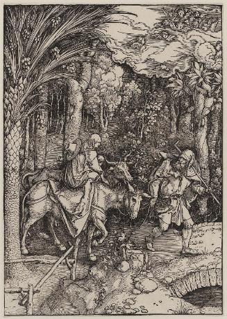 Flight into Egypt (Life of the Virgin)