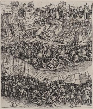 The First War in Gueldres (Triumphal Arch of Maximilian)
