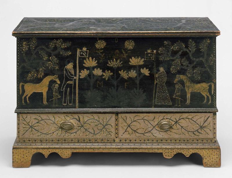 Chest with drawers