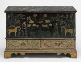 Chest with drawers