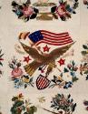 Restricted: For reference only; Eagle with flag