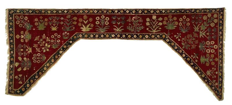 Shaped carpet