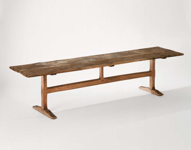 Table (Board and Trestles)