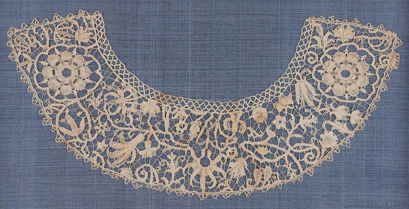 Collar (cut from larger piece)