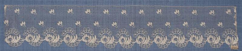 Lace pieces (one of two)